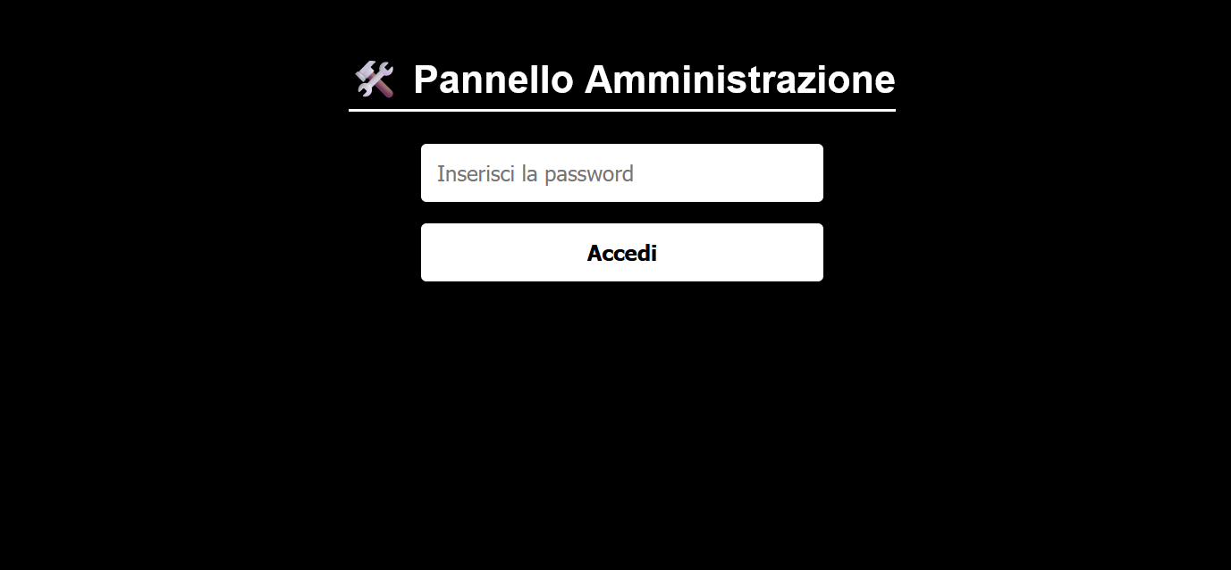 Admin-Pannel